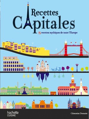 cover image of Recettes capitales